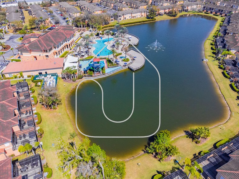 2 Suites, Priv. Jacuzzi Near Disney