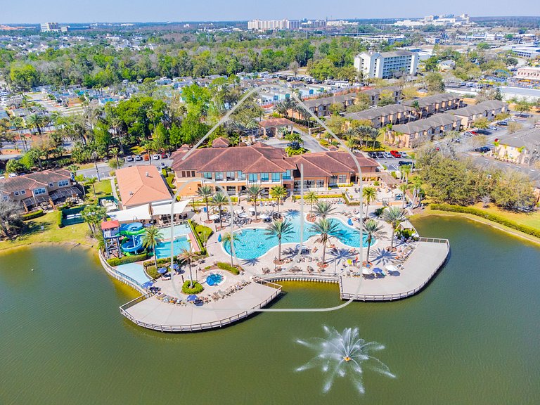 2 Suites, Priv. Jacuzzi Near Disney