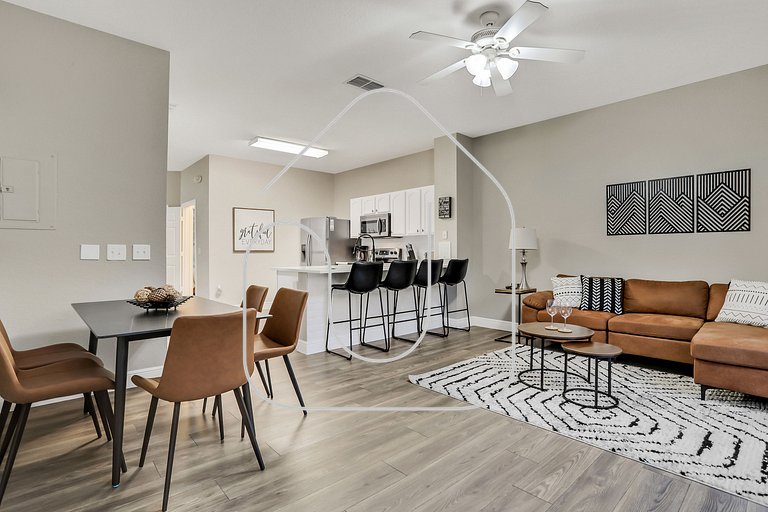 Casa 3Q Windsor Hills c/ Piscina Perto da Disney