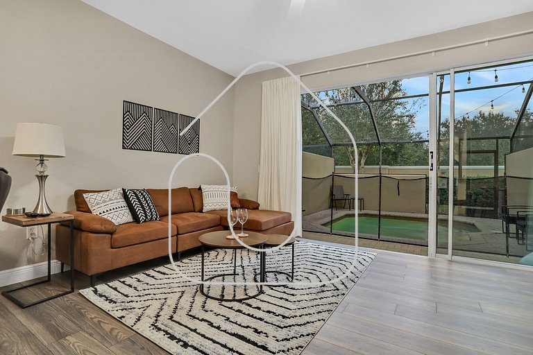 Casa 3Q Windsor Hills c/ Piscina Perto da Disney