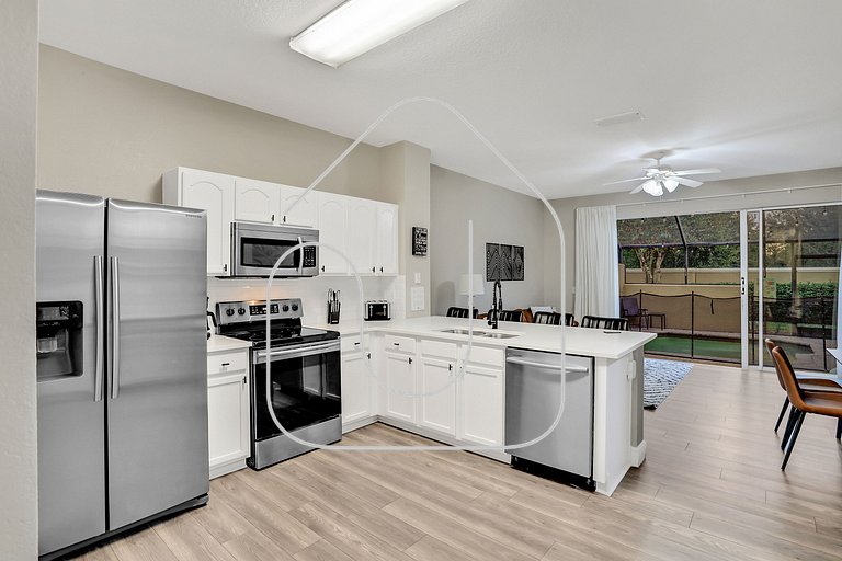 Windsor Hills 3BR Home w/ Pool Near Disney