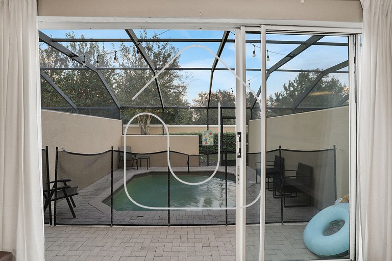 Casa 3Q Windsor Hills c/ Piscina Perto da Disney