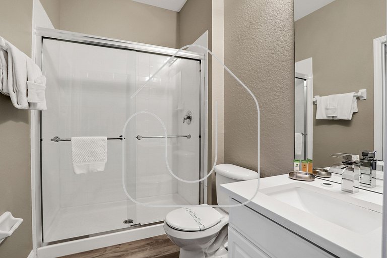 Casa 3Q Windsor Hills c/ Piscina Perto da Disney