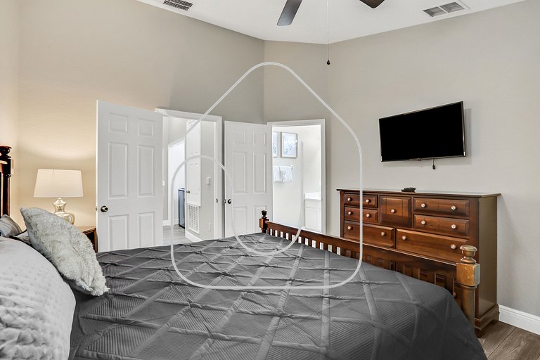 Windsor Hills 3BR Home w/ Pool Near Disney