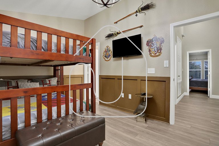 Casa 3Q Windsor Hills c/ Piscina Perto da Disney