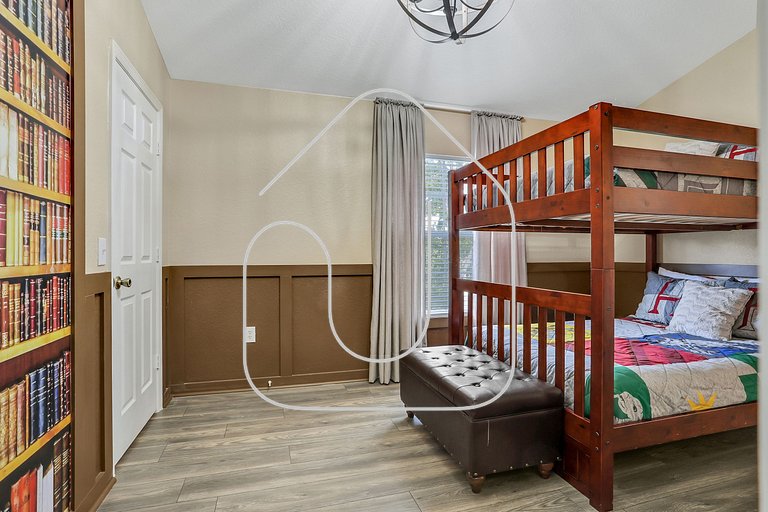 Casa 3Q Windsor Hills c/ Piscina Perto da Disney