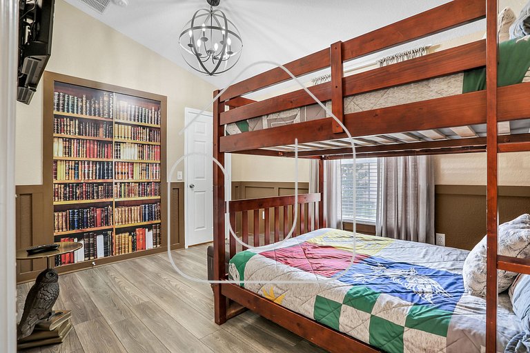 Casa 3Q Windsor Hills c/ Piscina Perto da Disney