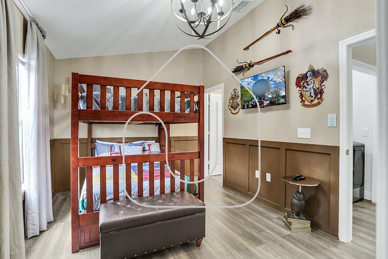 Casa 3Q Windsor Hills c/ Piscina Perto da Disney