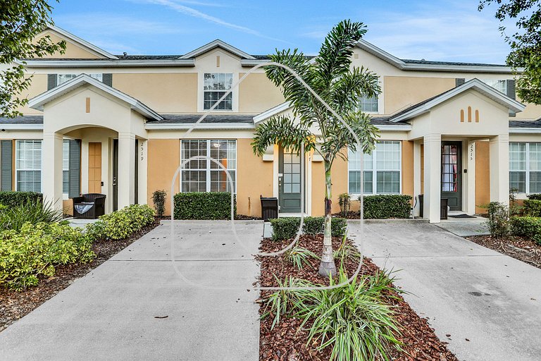 Casa 3Q Windsor Hills c/ Piscina Perto da Disney