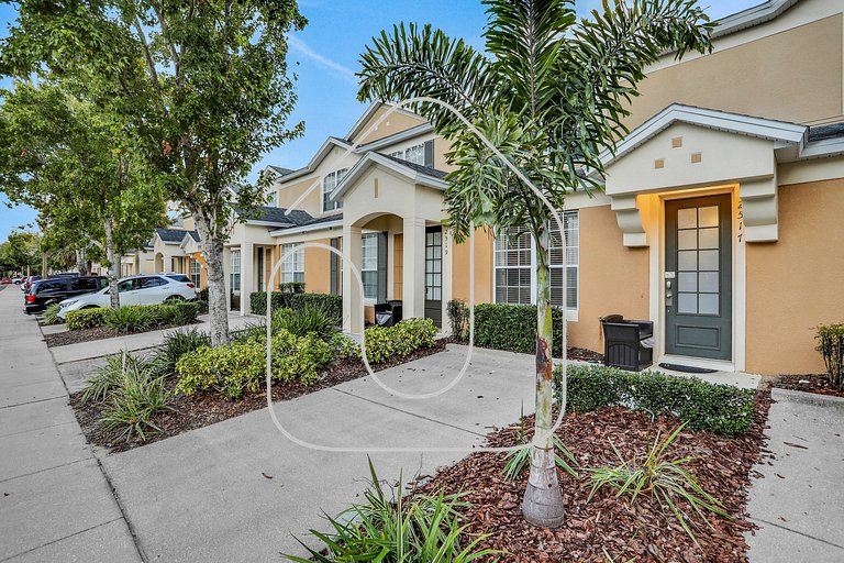 Casa 3Q Windsor Hills c/ Piscina Perto da Disney