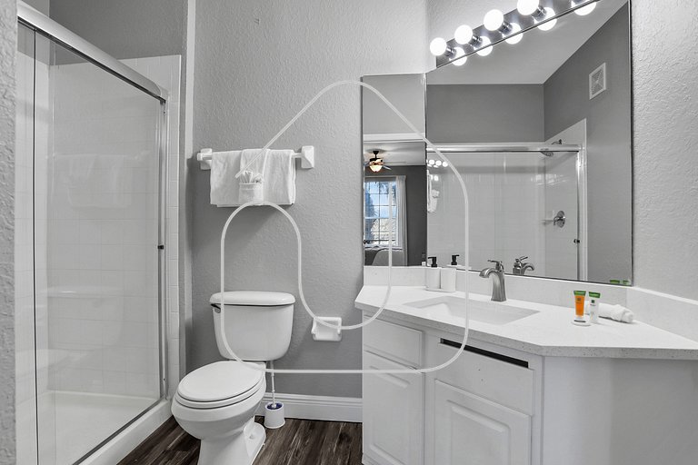 3 quartos y 2 baños 10 minutos de Disney e resort