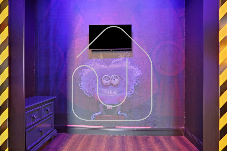 3 quartos y 2 baños 10 minutos de Disney e resort