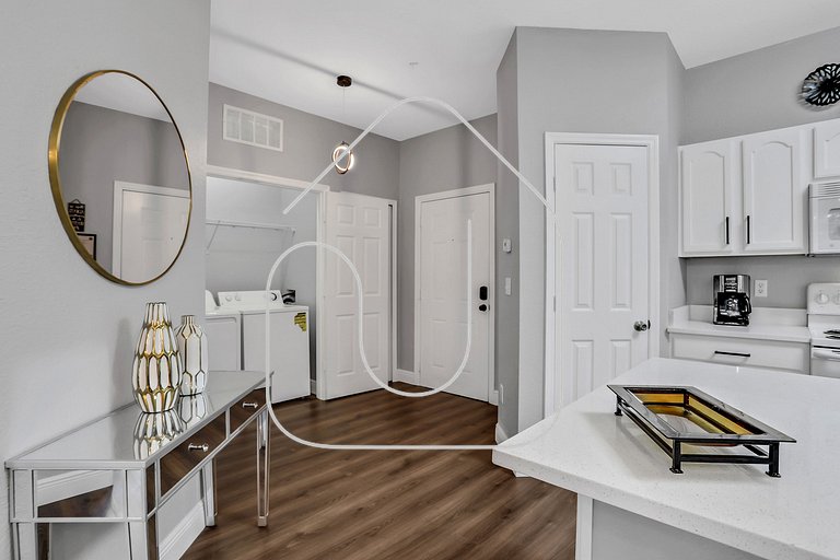 3 quartos y 2 baños 10 minutos de Disney e resort