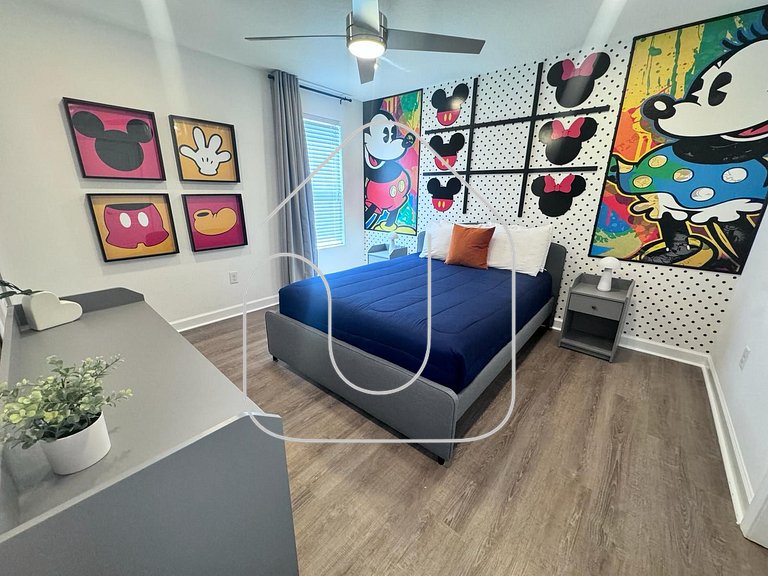 9BR Retreat for 20 w/ Game Room | Champions Gate