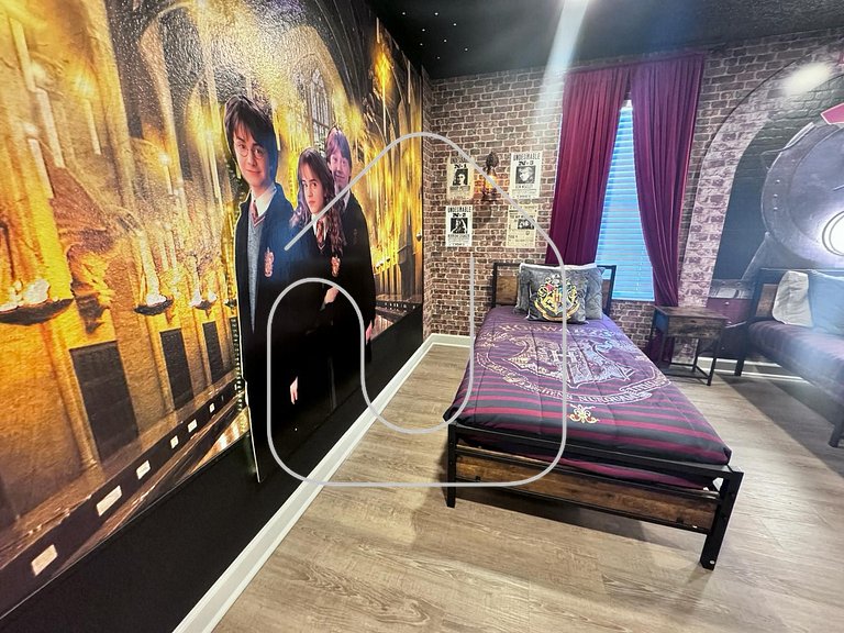 Mansão 9Q p/ 20 pessoas + Jogos | Champions Gate