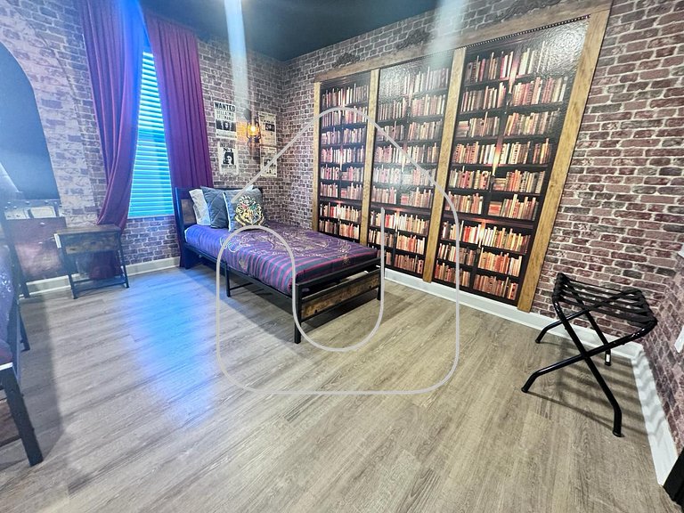 Mansão 9Q p/ 20 pessoas + Jogos | Champions Gate