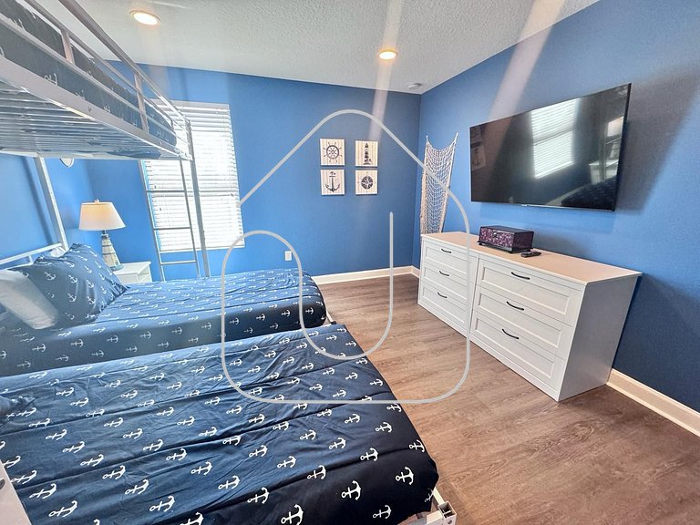 9BR Retreat for 20 w/ Game Room | Champions Gate