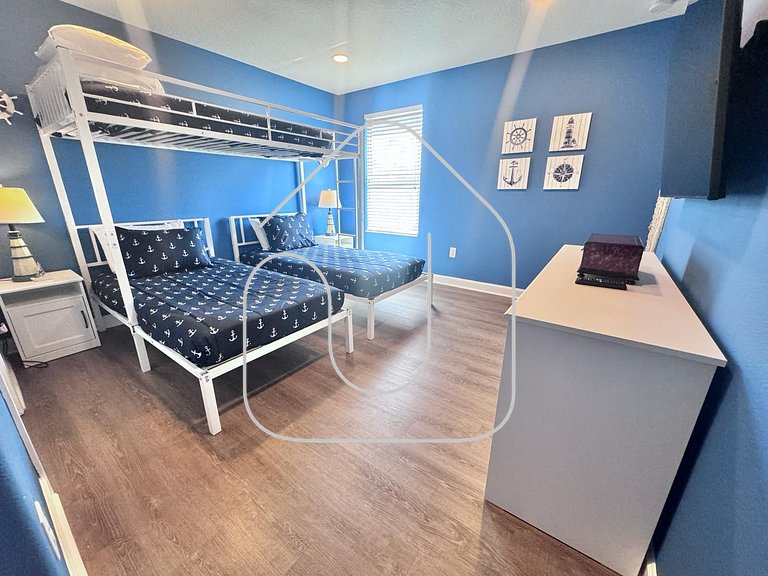 9BR Retreat for 20 w/ Game Room | Champions Gate