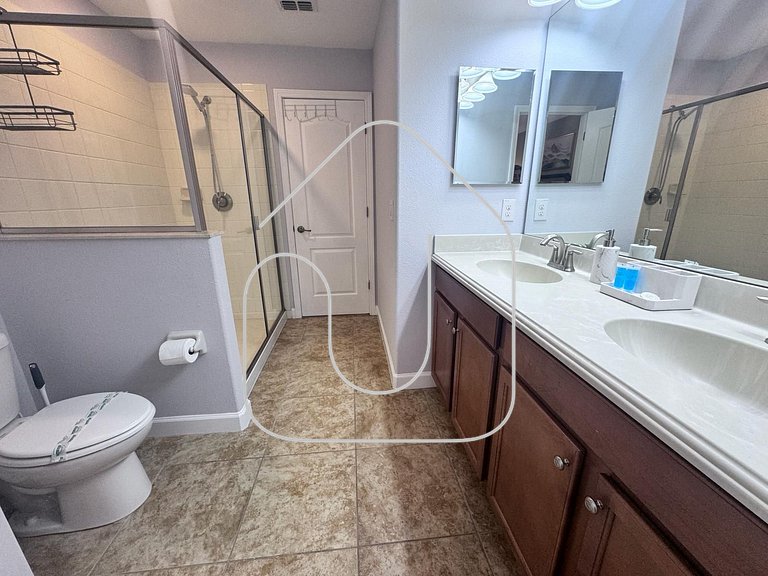 Mansão 9Q p/ 20 pessoas + Jogos | Champions Gate