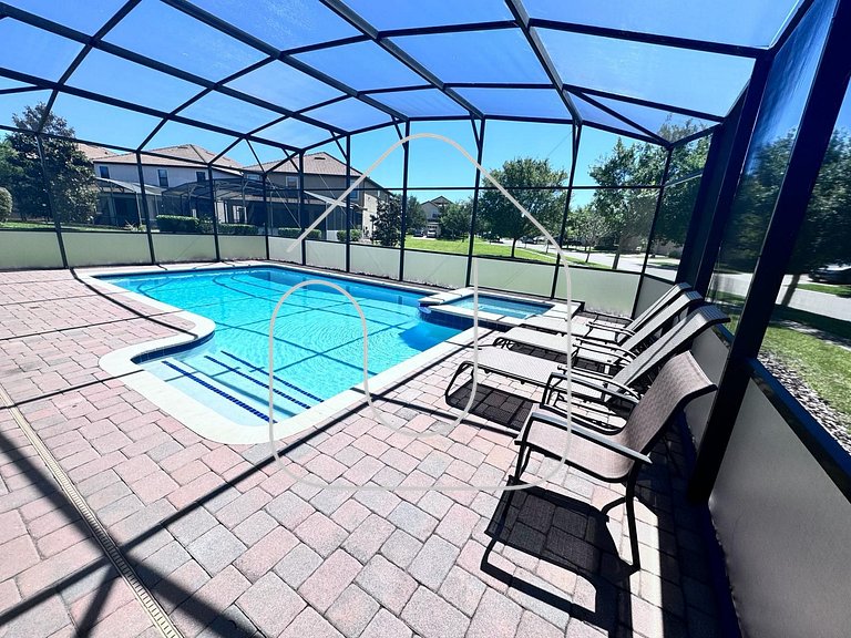 9BR Retreat for 20 w/ Game Room | Champions Gate