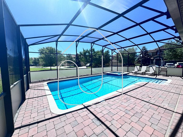 Mansão 9Q p/ 20 pessoas + Jogos | Champions Gate