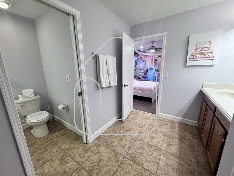 9BR Retreat for 20 w/ Game Room | Champions Gate