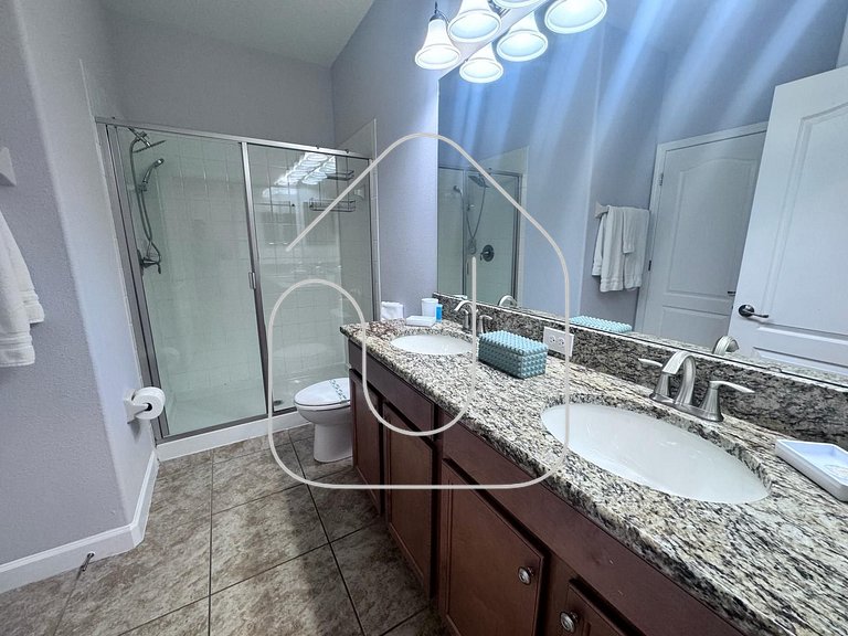 9BR Retreat for 20 w/ Game Room | Champions Gate