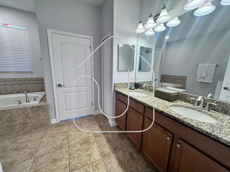 Mansão 9Q p/ 20 pessoas + Jogos | Champions Gate