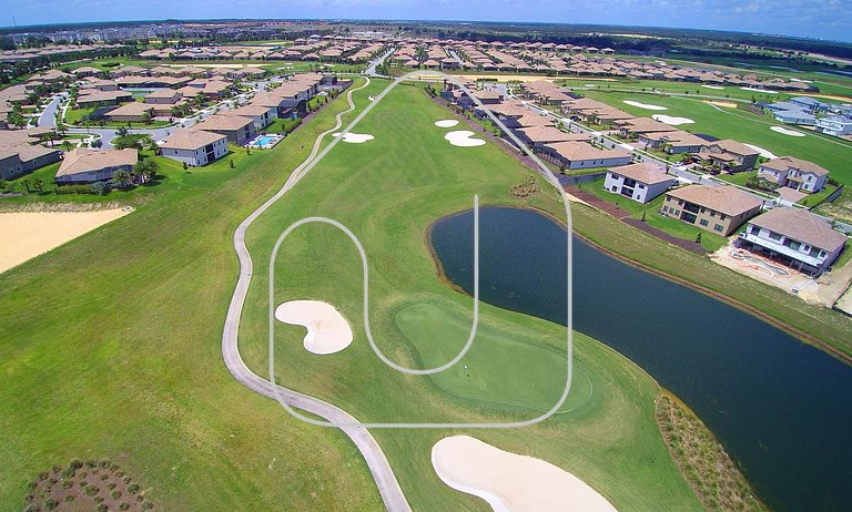 9BR Retreat for 20 w/ Game Room | Champions Gate