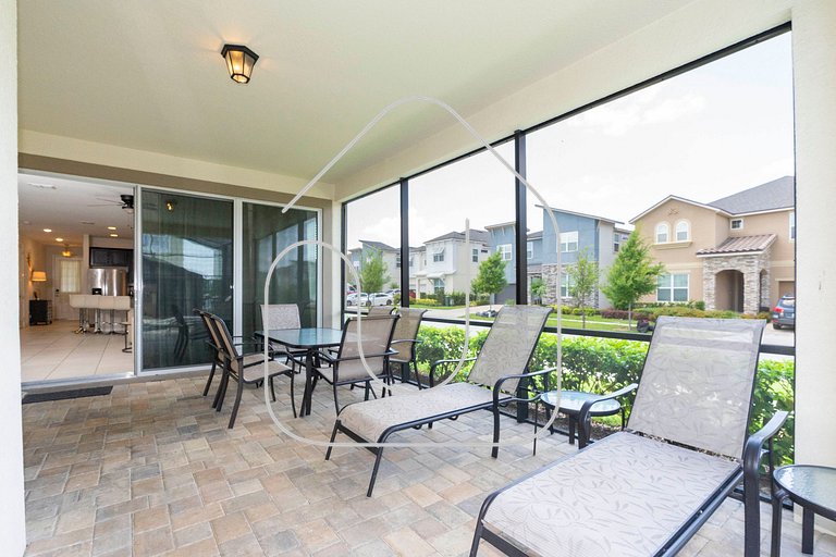 Modern 7BR Villa | Pool + Resort Amenities