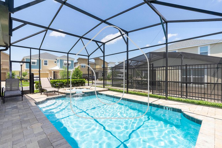 Modern 7BR Villa | Pool + Resort Amenities