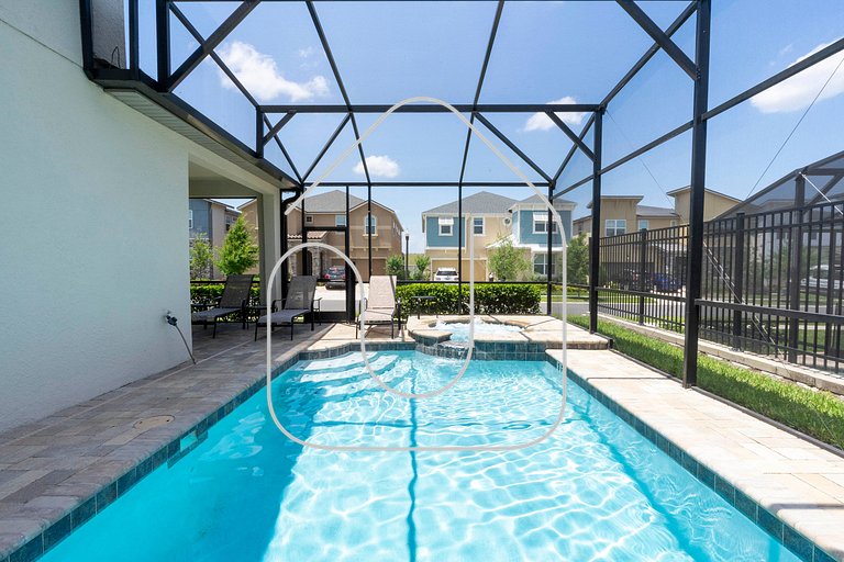 Modern 7BR Villa | Pool + Resort Amenities