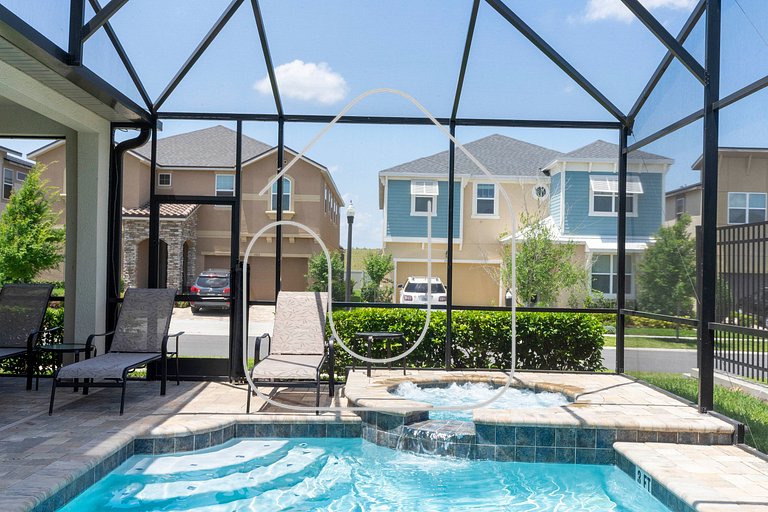 Modern 7BR Villa | Pool + Resort Amenities