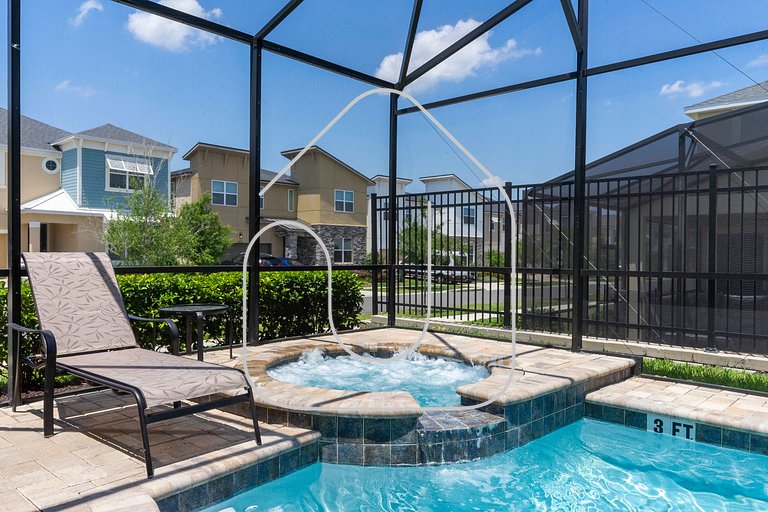 Modern 7BR Villa | Pool + Resort Amenities