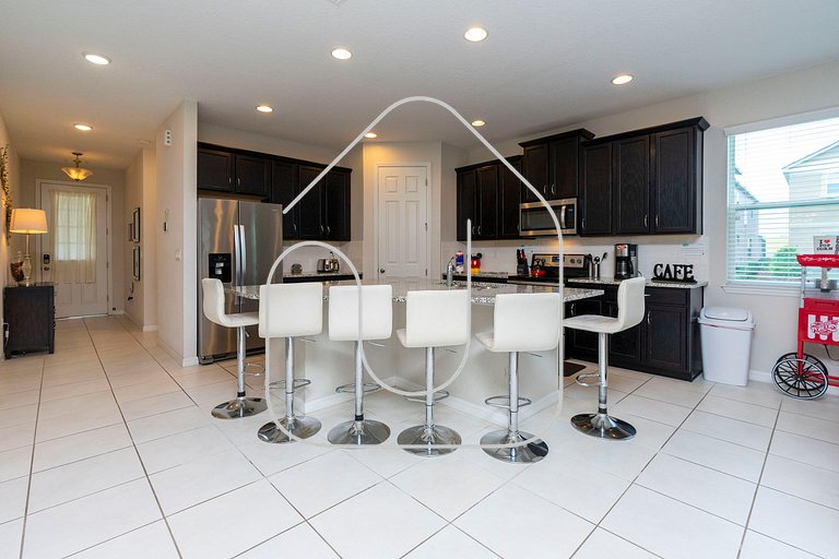 Modern 7BR Villa | Pool + Resort Amenities