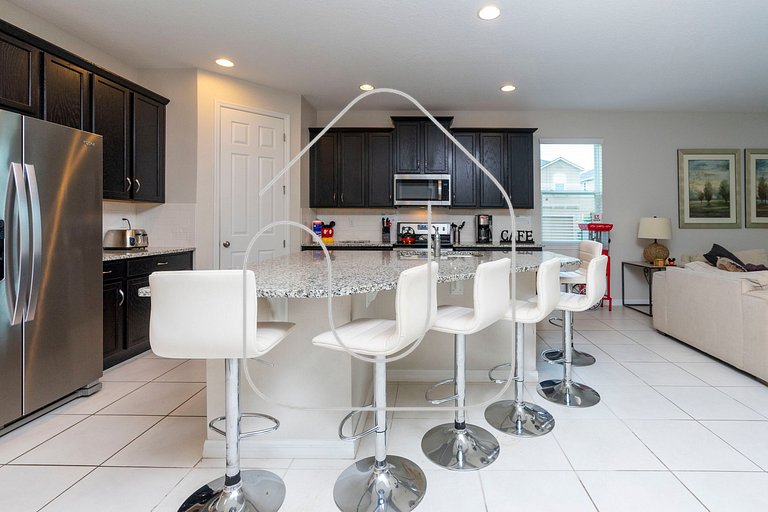 Modern 7BR Villa | Pool + Resort Amenities