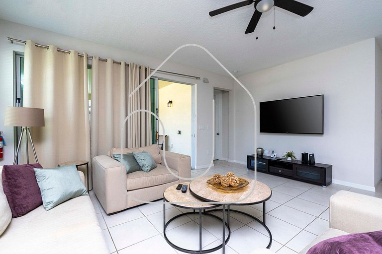 Modern 7BR Villa | Pool + Resort Amenities