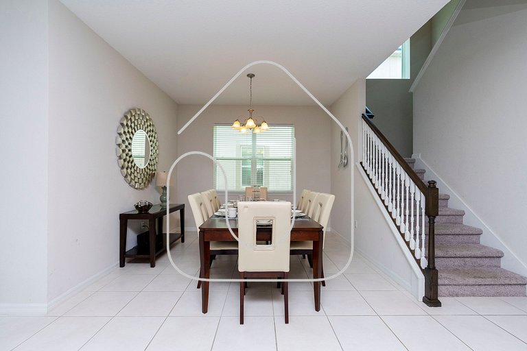 Modern 7BR Villa | Pool + Resort Amenities