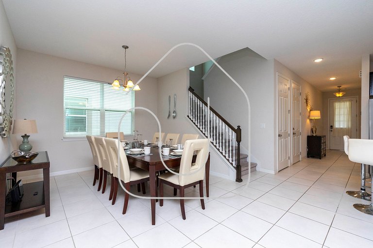 Villa 7Q Moderna c/ Piscina Priv. e Resort