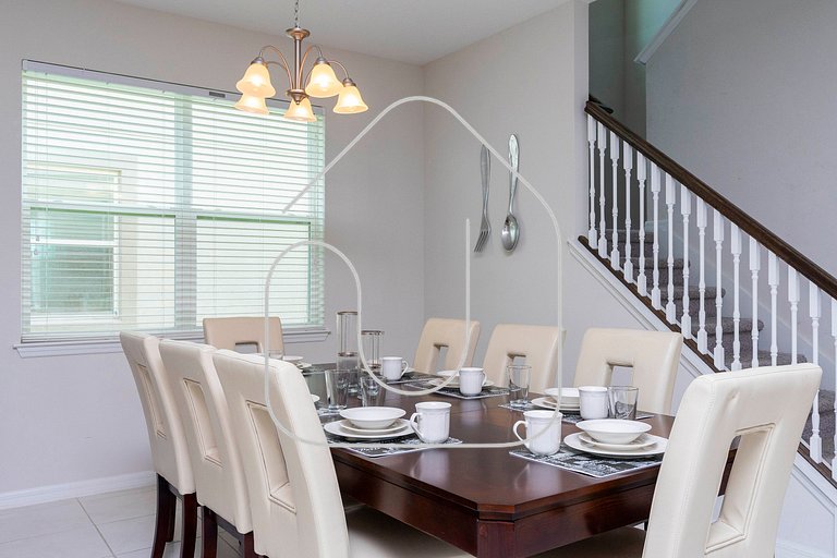 Modern 7BR Villa | Pool + Resort Amenities