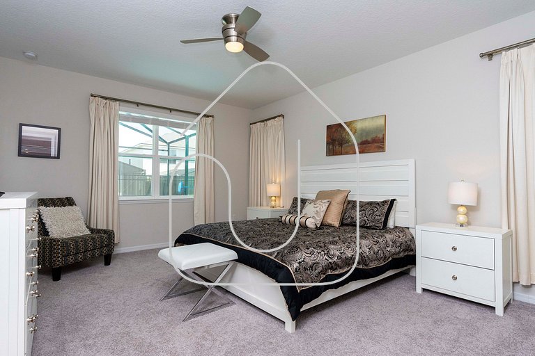 Modern 7BR Villa | Pool + Resort Amenities