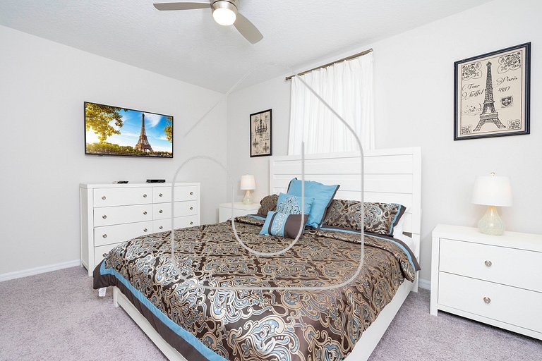 Modern 7BR Villa | Pool + Resort Amenities