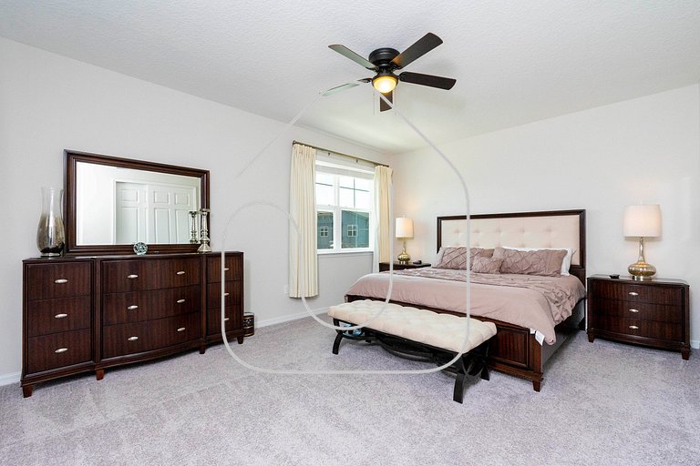 Modern 7BR Villa | Pool + Resort Amenities