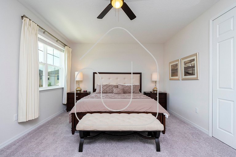 Modern 7BR Villa | Pool + Resort Amenities