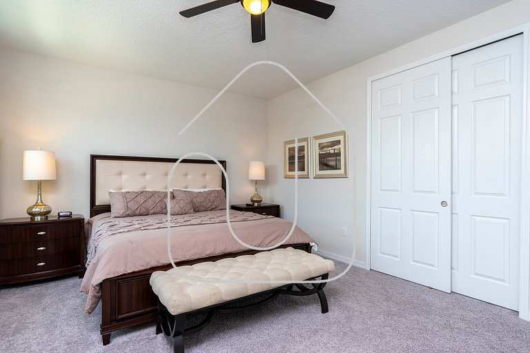 Villa 7Q Moderna c/ Piscina Priv. e Resort