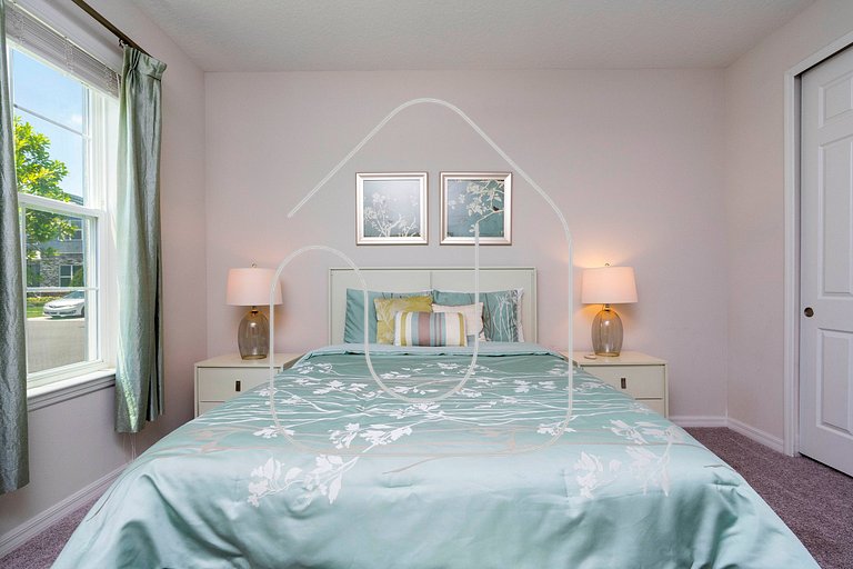 Villa 7Q Moderna c/ Piscina Priv. e Resort