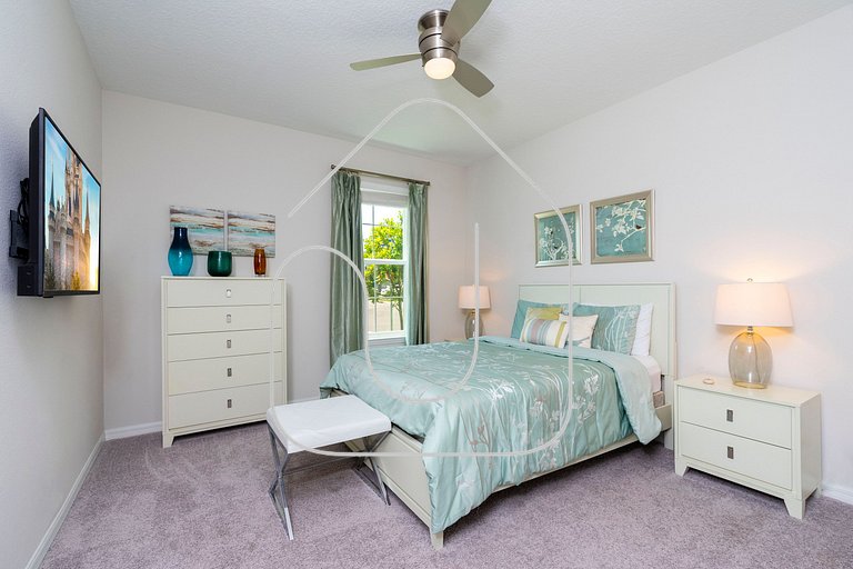 Modern 7BR Villa | Pool + Resort Amenities