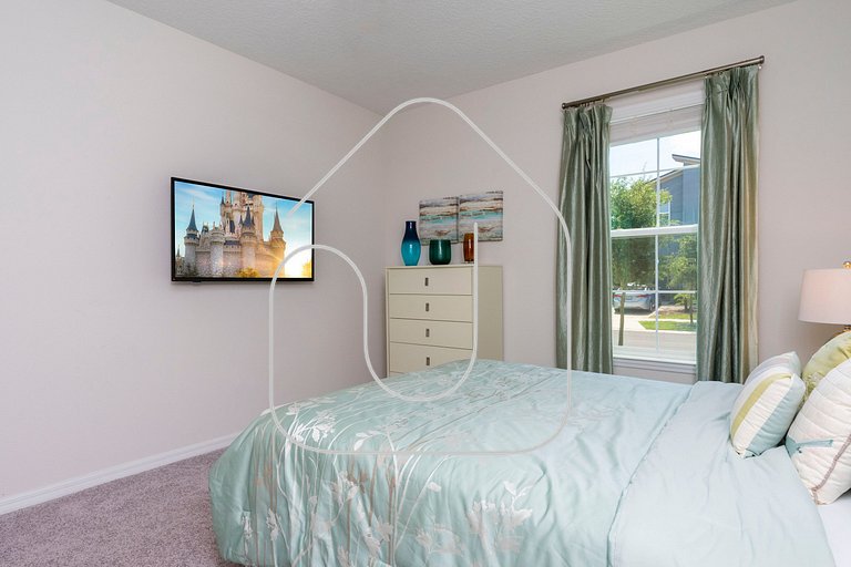 Modern 7BR Villa | Pool + Resort Amenities