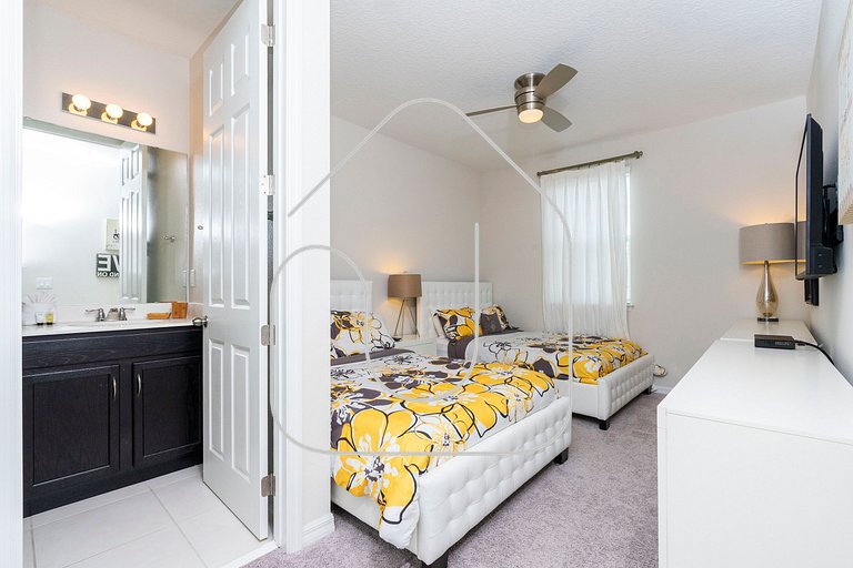 Villa 7Q Moderna c/ Piscina Priv. e Resort