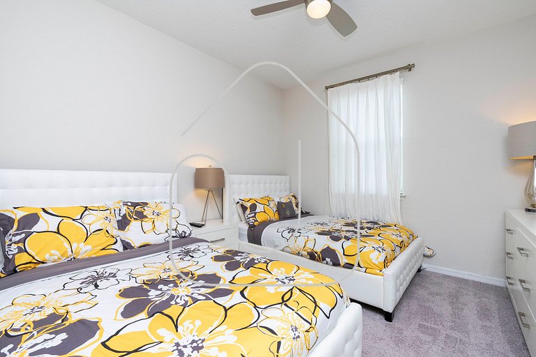 Villa 7Q Moderna c/ Piscina Priv. e Resort